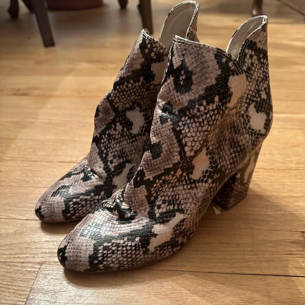 Steve Madden Booties